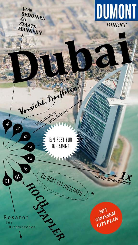 DuMont direkt Reiseführer E-Book Dubai