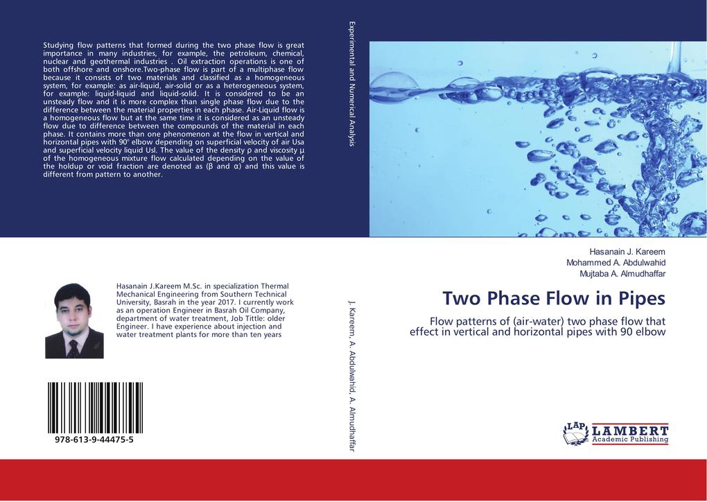 Two Phase Flow in Pipes