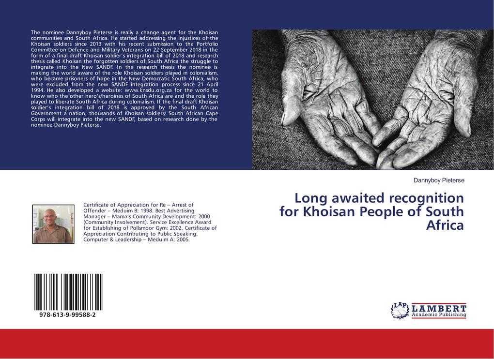 Long awaited recognition for Khoisan People of South Africa