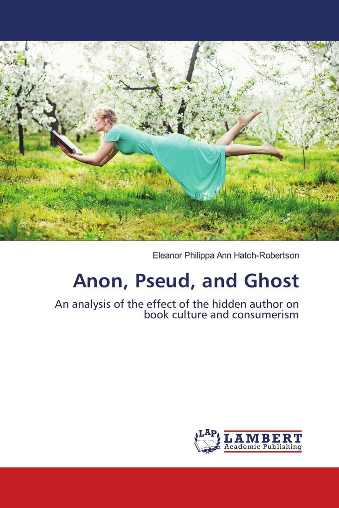 Anon Pseud and Ghost