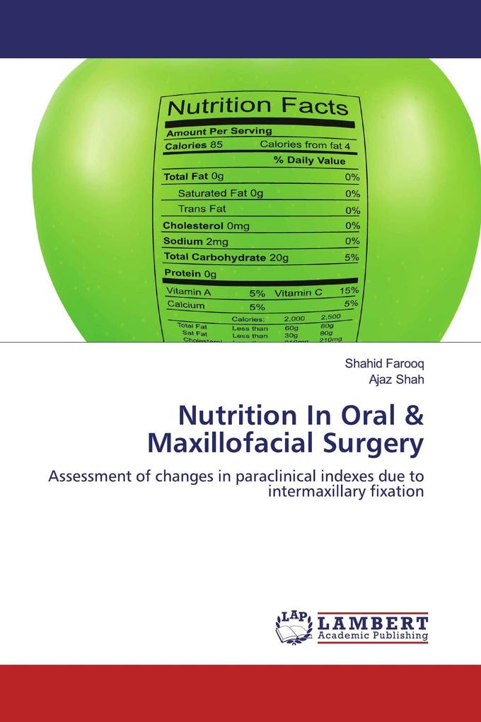 Nutrition In Oral & Maxillofacial Surgery