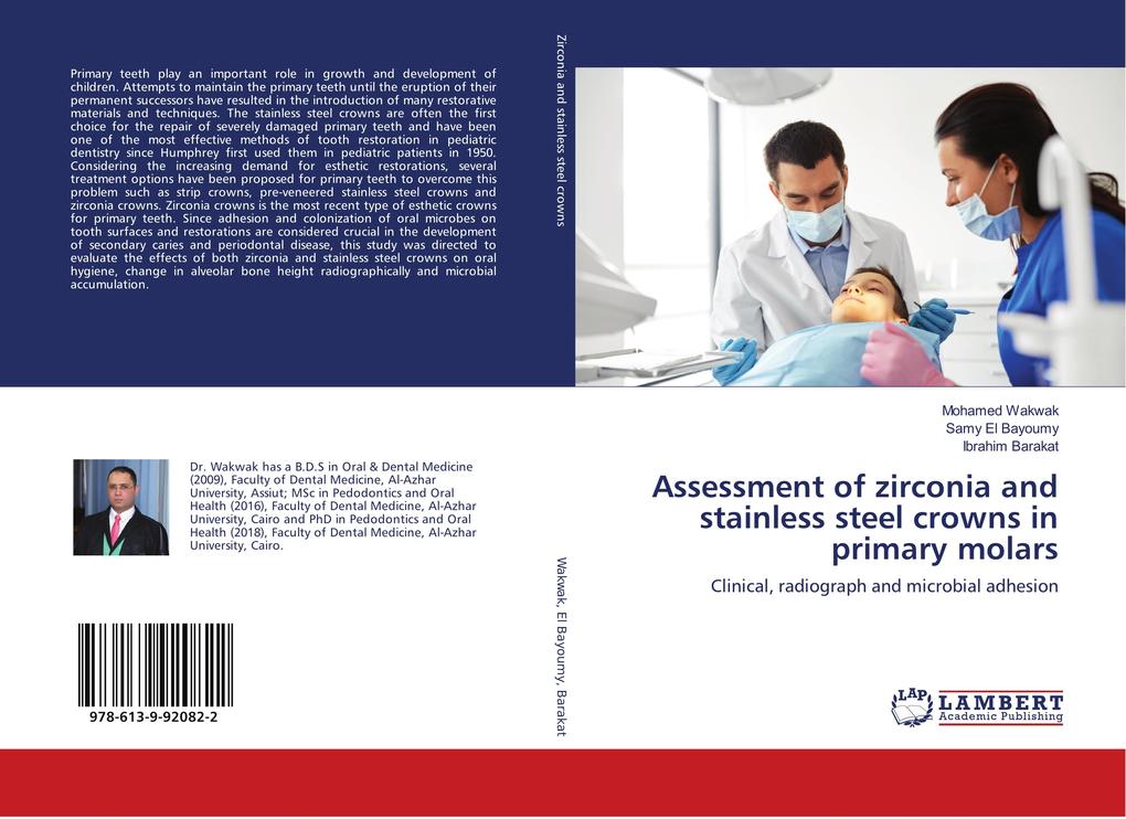Assessment of zirconia and stainless steel crowns in primary molars