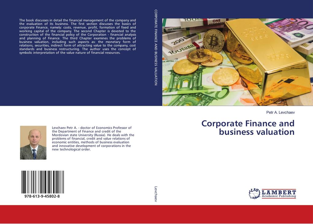 Corporate Finance and business valuation