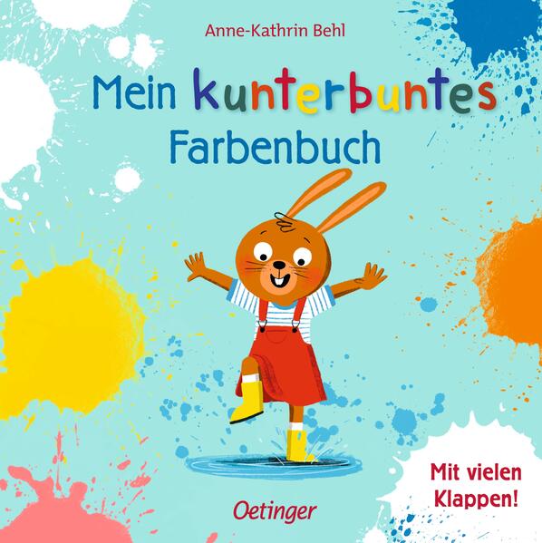 Image of Mein kunterbuntes Farbenbuch