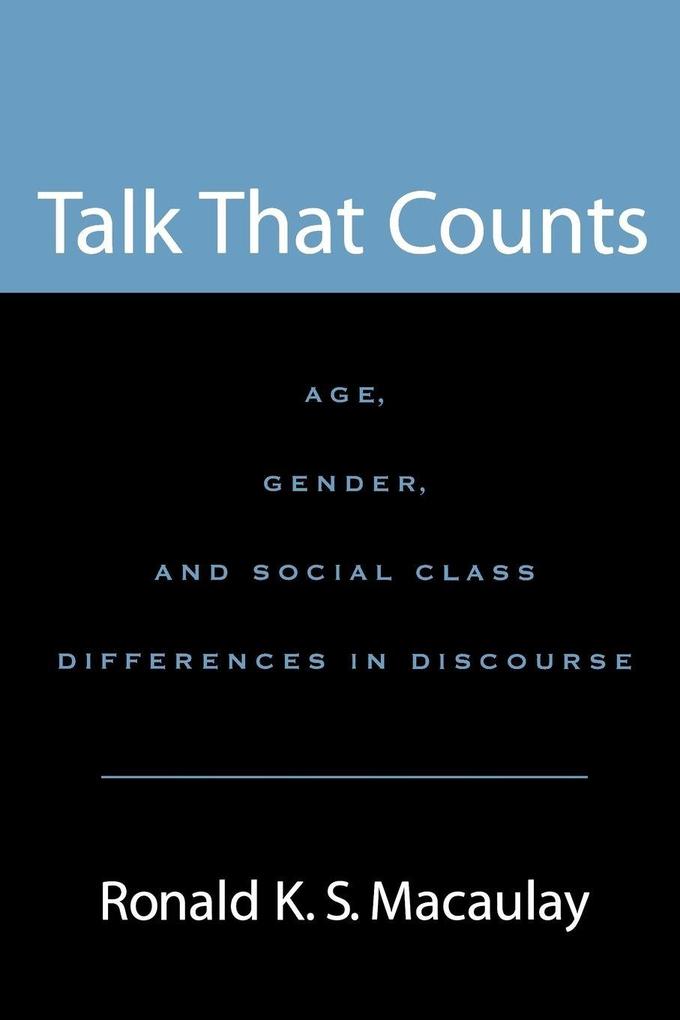 Talk That Counts