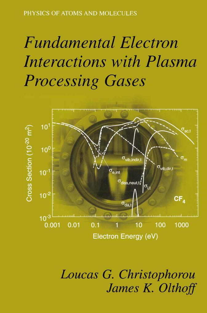 Fundamental Electron Interactions with Plasma Processing Gases