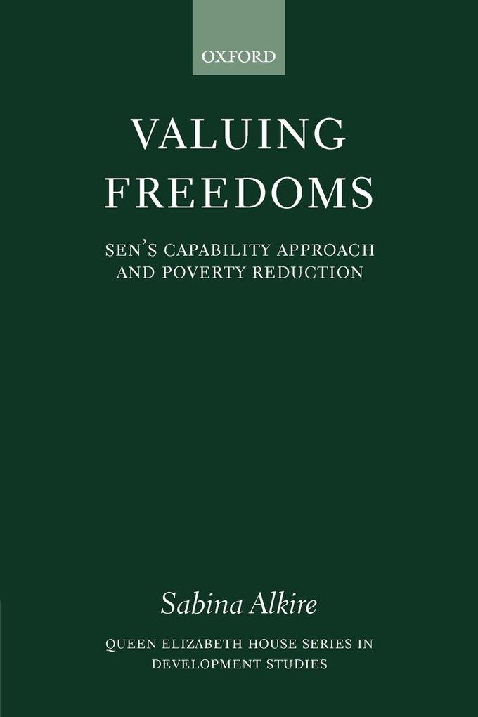 Valuing Freedoms