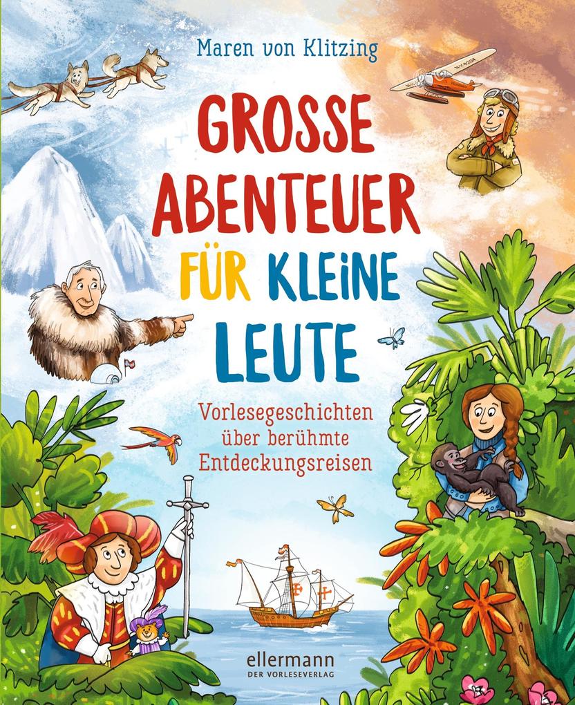 Image of Große Abenteuer für kleine Leute