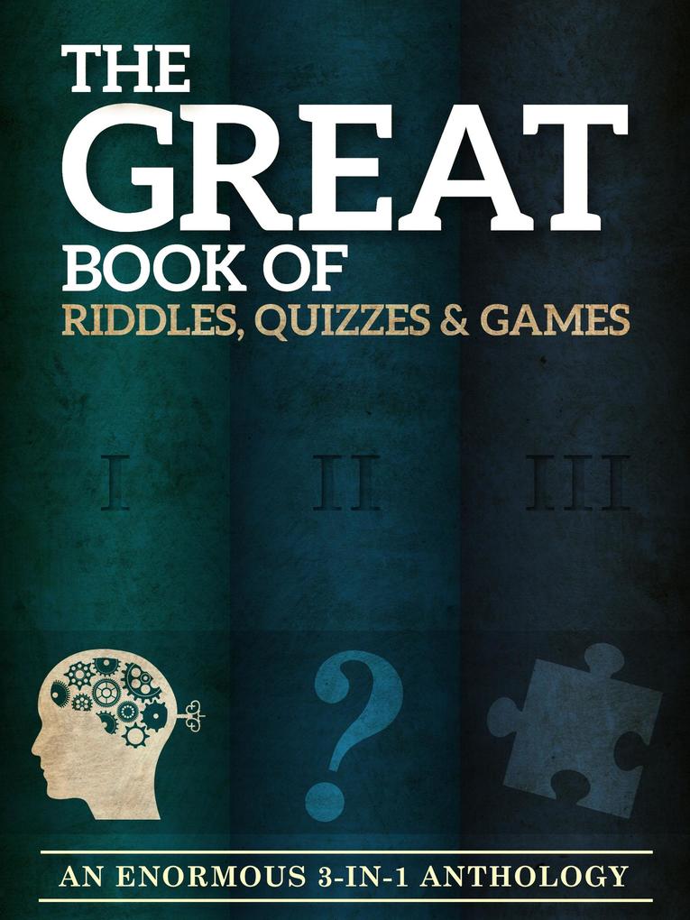 The Great Book of Riddles Quizzes and Games