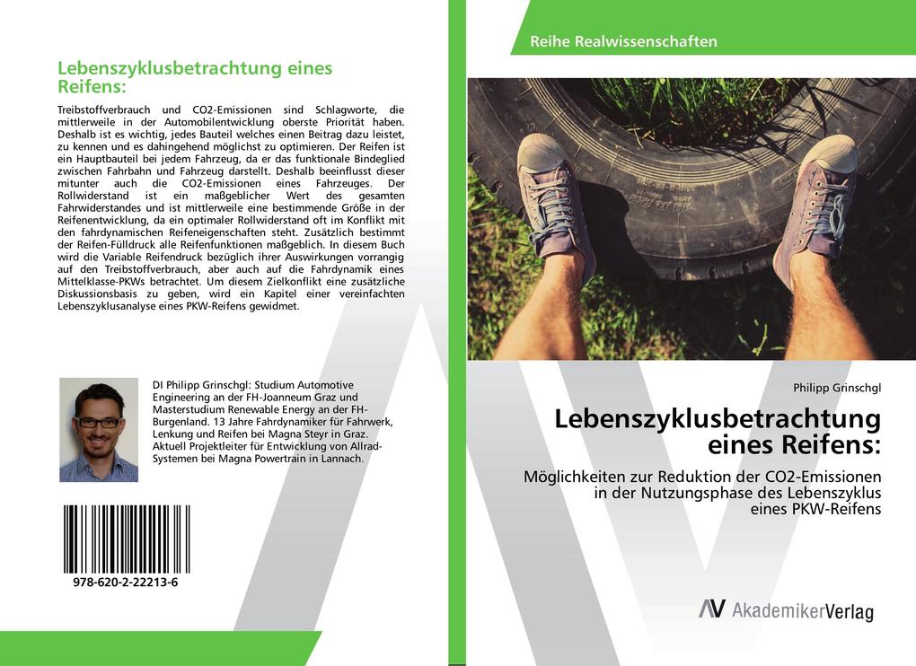 Lebenszyklusbetrachtung eines Reifens:
