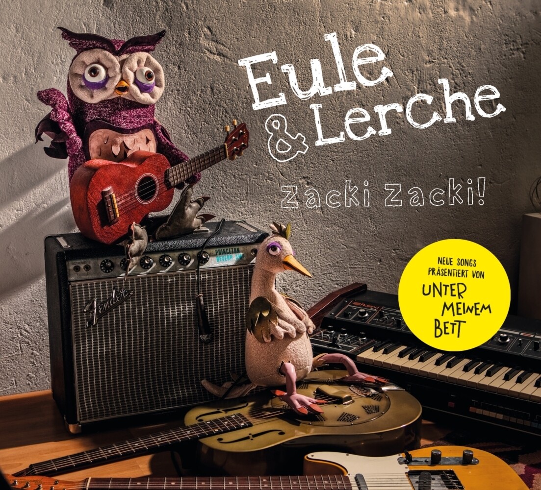 Image of Eule & Lerche, Lisa Bassenge, Boris Meinhold - Eule und Lerche.Zacki Zacki - (CD)