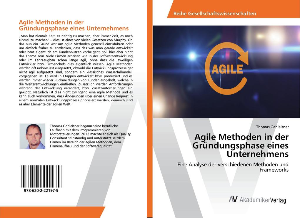 Agile Methoden in der Gründungsphase eines Unternehmens