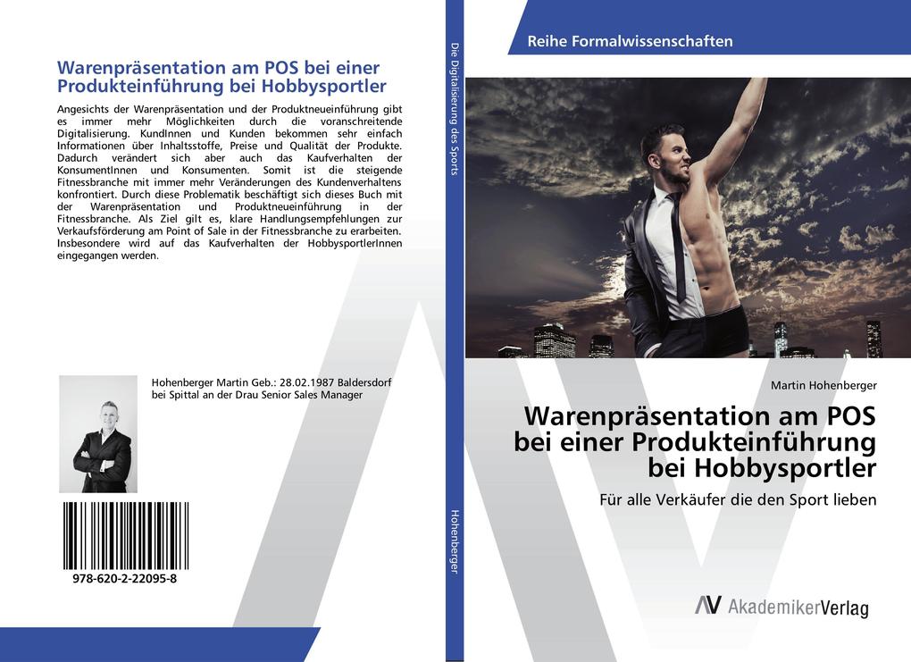 Warenpräsentation am POS bei einer Produkteinführung bei Hobbysportler