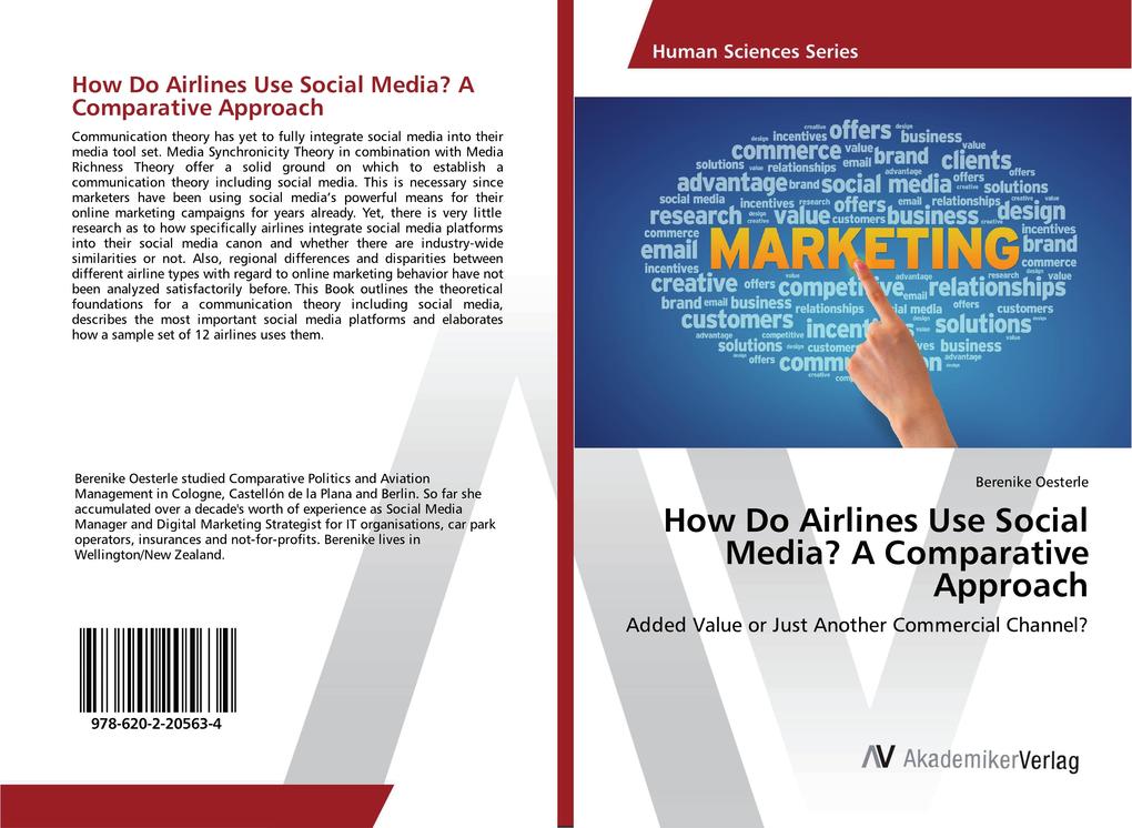 How Do Airlines Use Social Media? A Comparative Approach