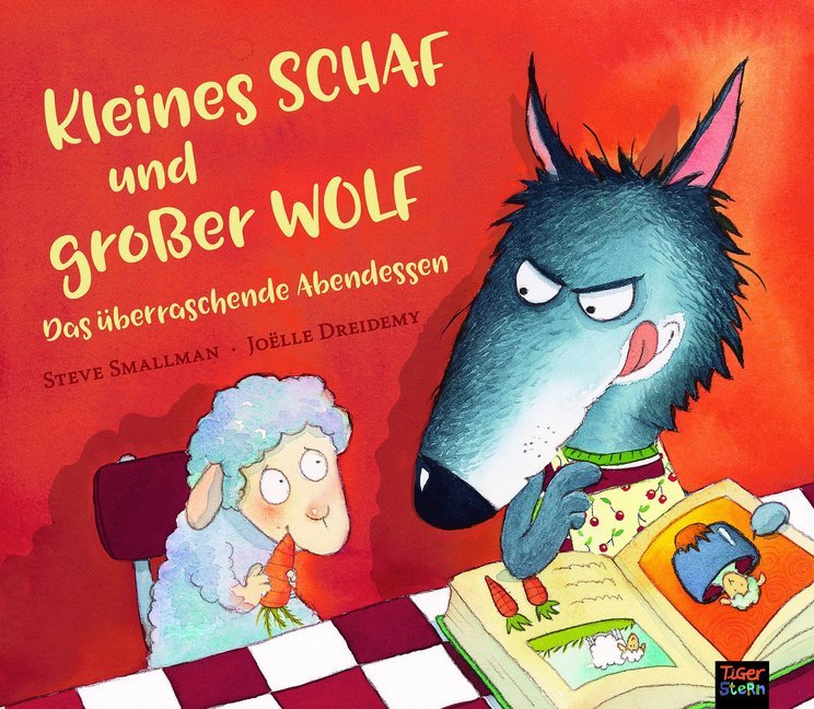 Image of Kleines Schaf und großer Wolf