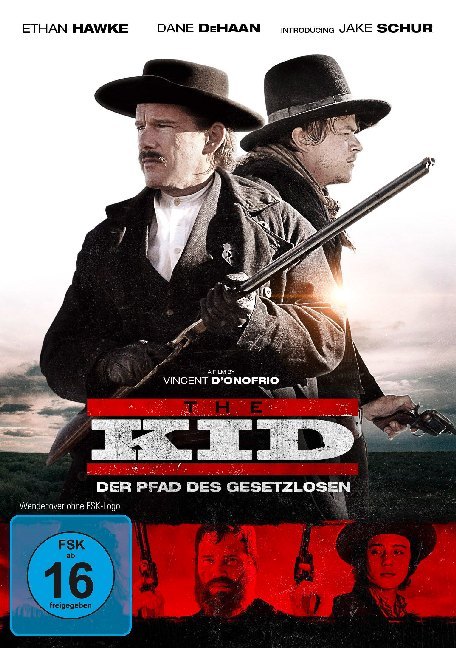 The Kid - Der Pfad des Gesetzlosen 1 DVD