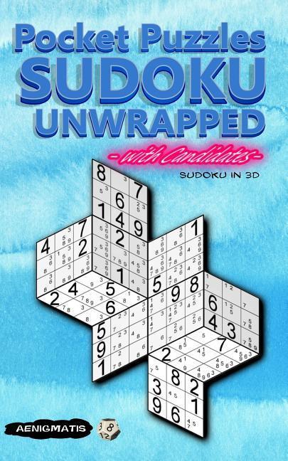 Pocket Puzzles Sudoku Unwrapped with Candidates