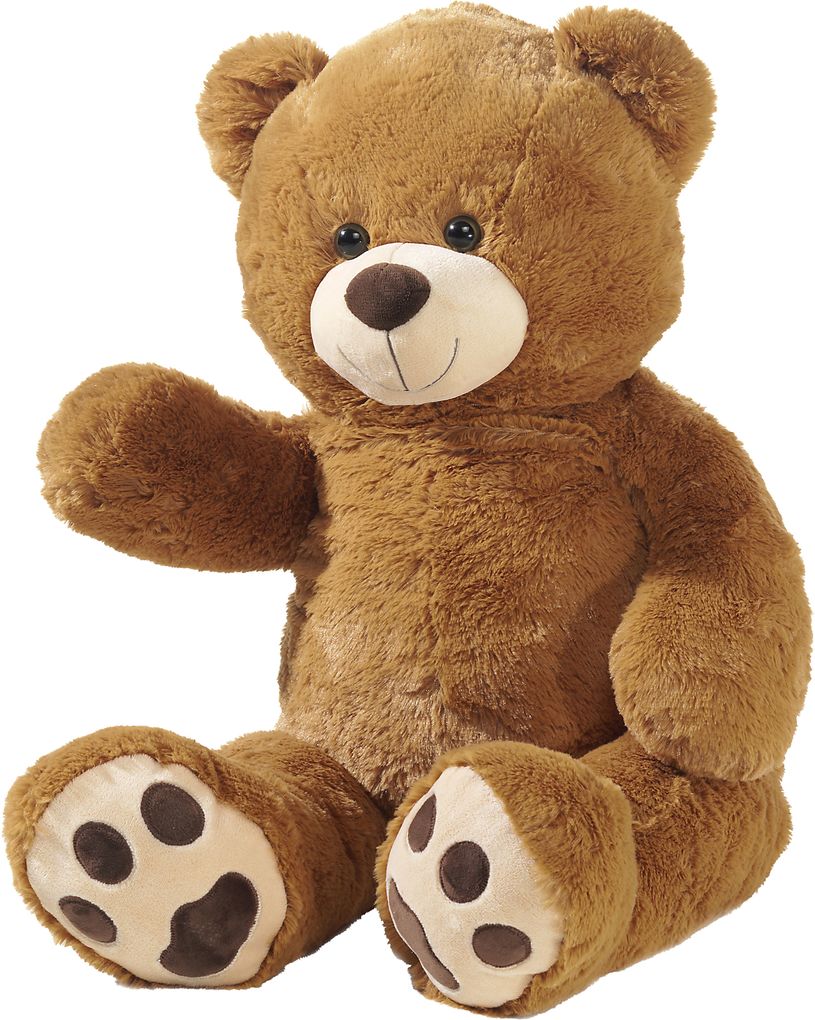 Heunec Kuscheltier "Teddybär braun, 100 cm"