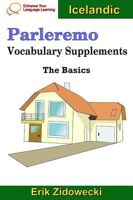 Parleremo Vocabulary Supplements - The Basics - Icelandic
