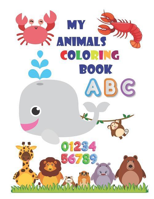 My Animals Coloring Book