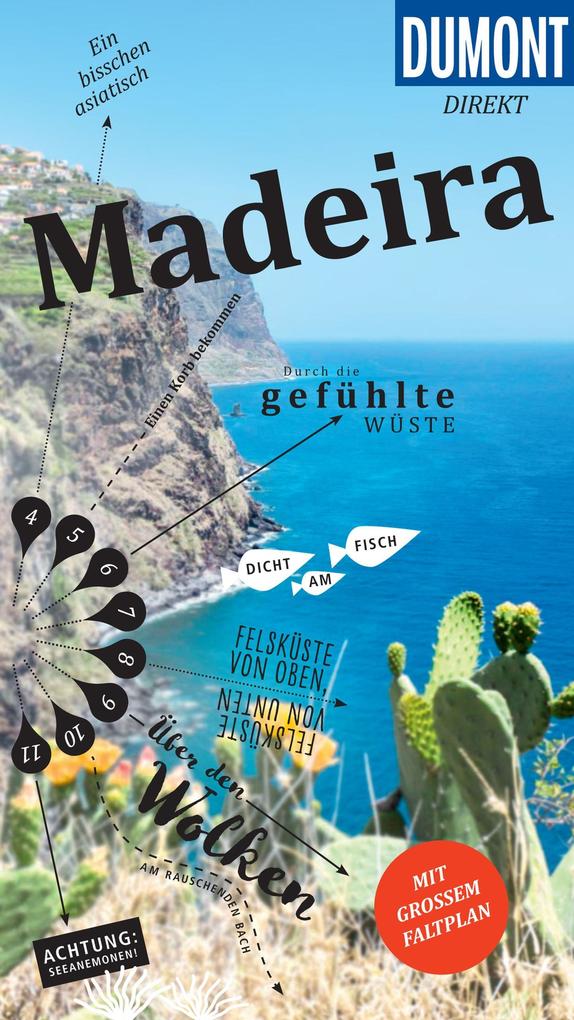 DuMont direkt Reiseführer E-Book Madeira