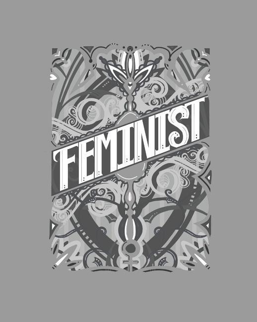 Transform This Book Into a Feminist Paper ama: Paper Cutting Templates for an Ornate White Floral 3D Sculpture