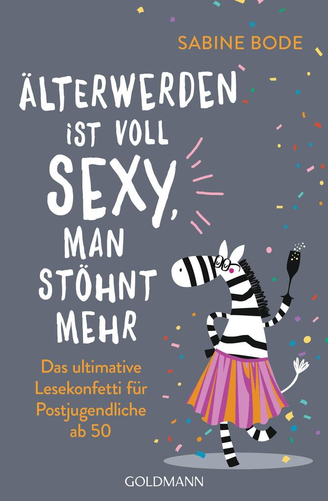 Älterwerden ist voll sexy man stöhnt mehr
