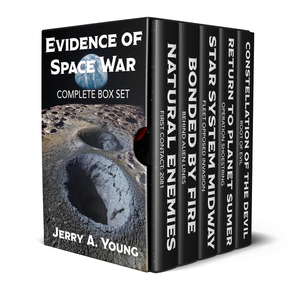 Evidence of Space War: Complete Box Set