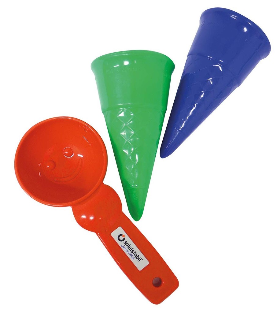 Spielstabil 7545 - EIS-Duo Classic 3-teilig im Netz Sandspielzeug
