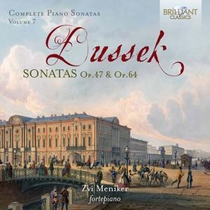 Dussek:Complete Piano Sonatas Vol.7-op.47 & op.64