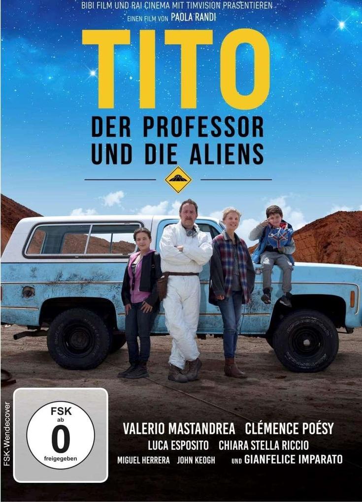 Tito der Professor und die Aliens