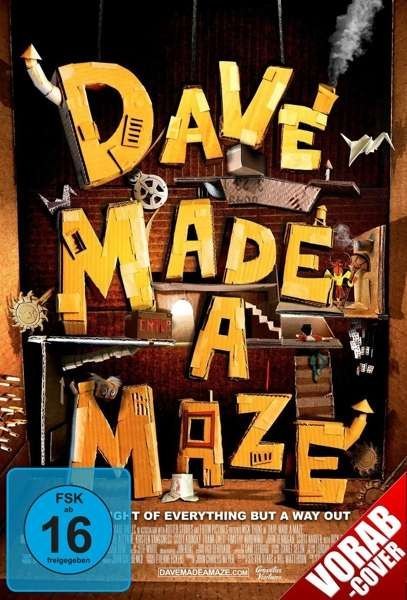 Dave Made a Maze