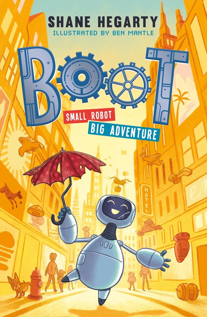 BOOT small robot BIG adventure