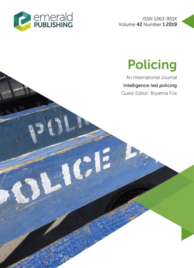 Intelligence-Led Policing
