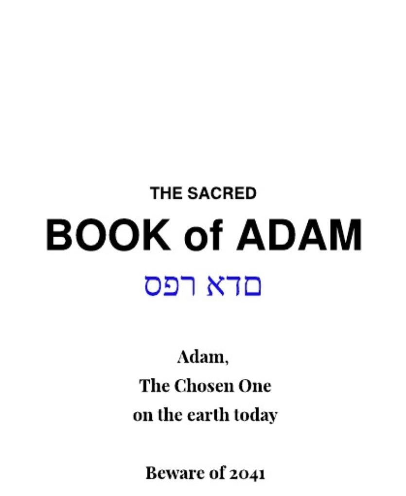 The Sacred Book of Adam