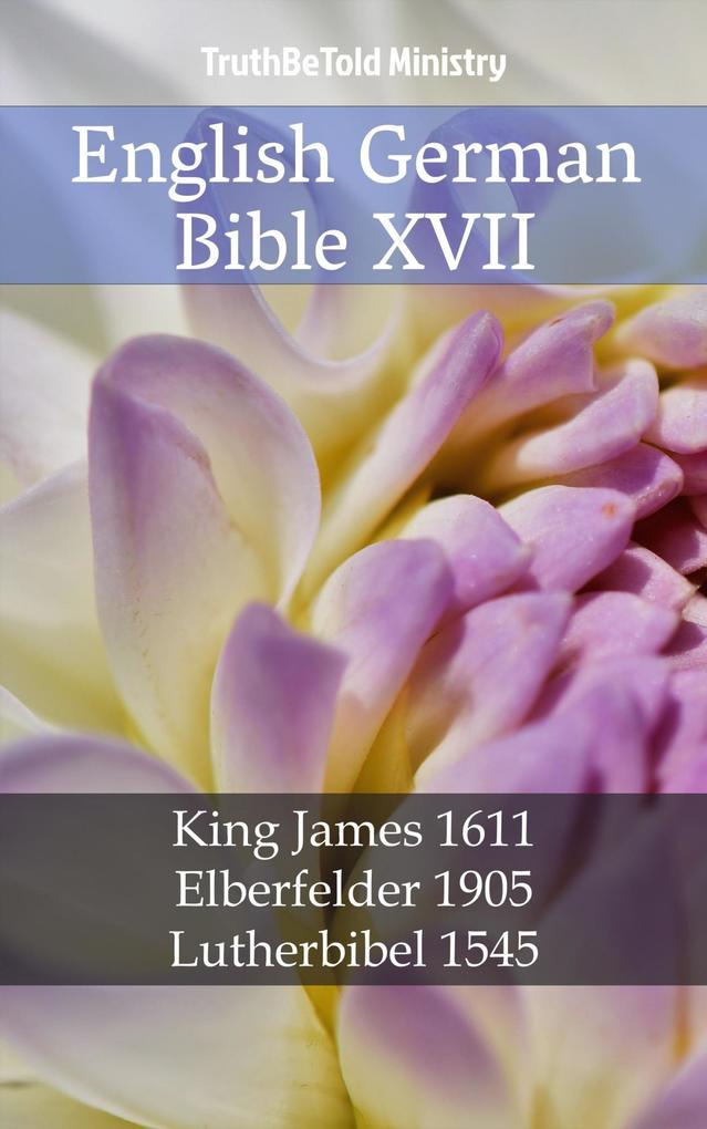 English German Bible XVII