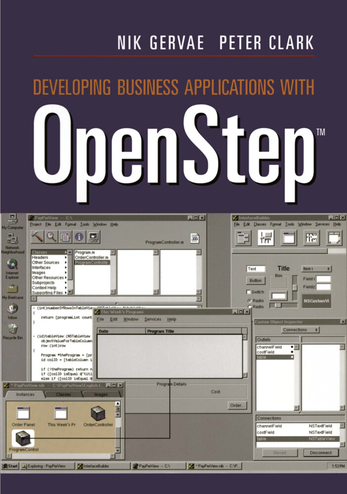 Developing Business Applications with OpenStep‘