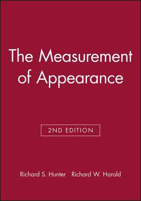 The Measurement of Appearance - Richard S. Hunter/ Richard W. Harold