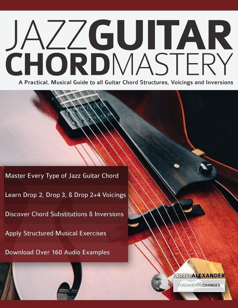 www.fundamental-changes.com Jazz Guitar Chord Mastery