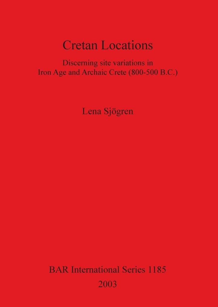 Cretan Locations
