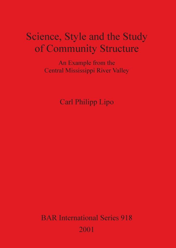 Science Style and the Study of Community Structure