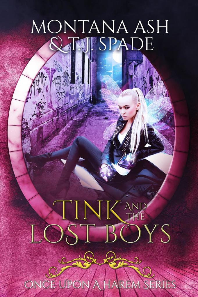 Tink And The Lost Boys (Once Upon A Harem Series)