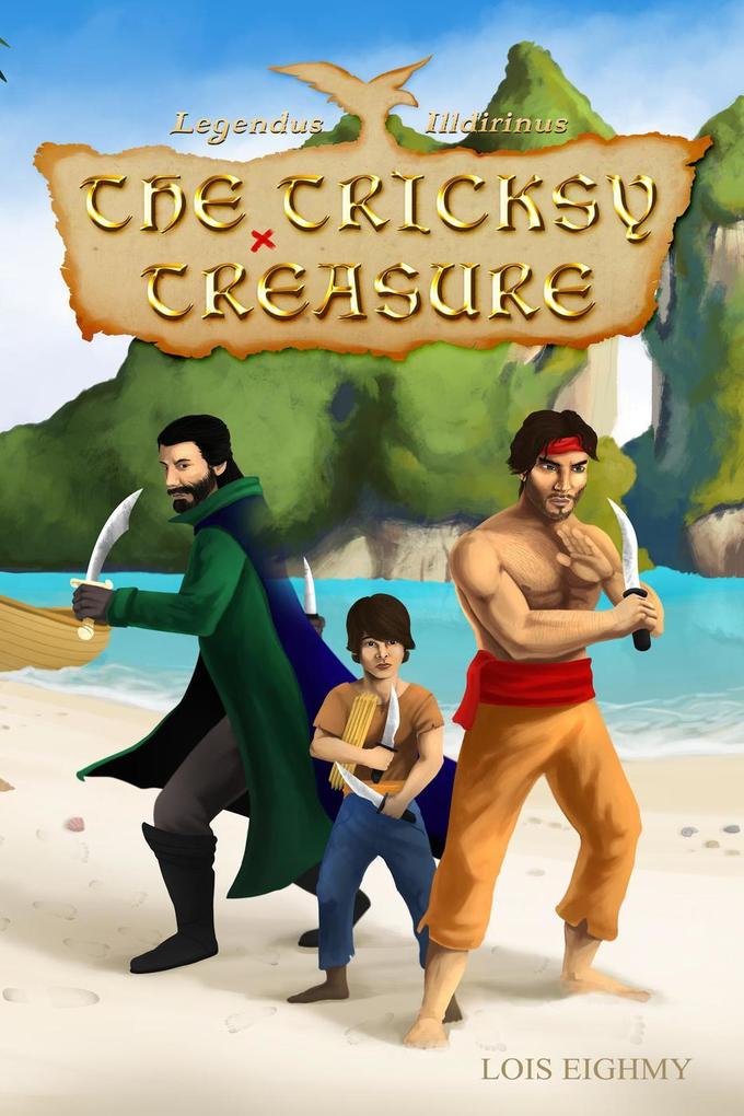 The Tricksy Treasure (Tales of the Red Falcon Short Stories #2)