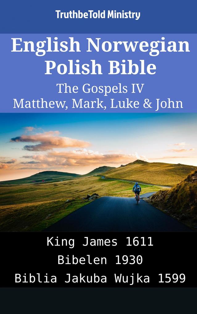 English Norwegian Polish Bible - The Gospels IV - Matthew Mark Luke & John
