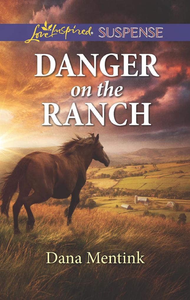 Danger On The Ranch (Mills & Boon Love Inspired Suspense) (Roughwater Ranch Cowboys)