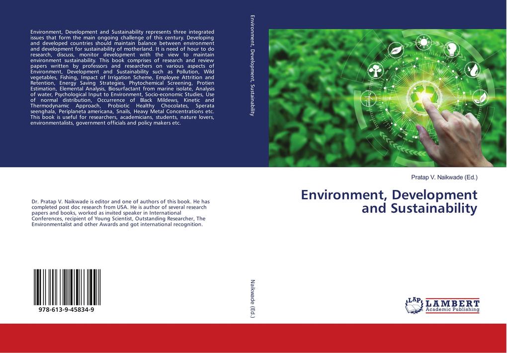Environment Development and Sustainability