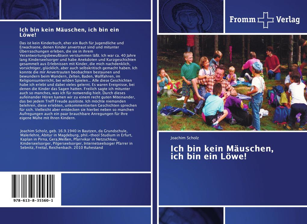 Ich bin kein Mäuschen ich bin ein Löwe!