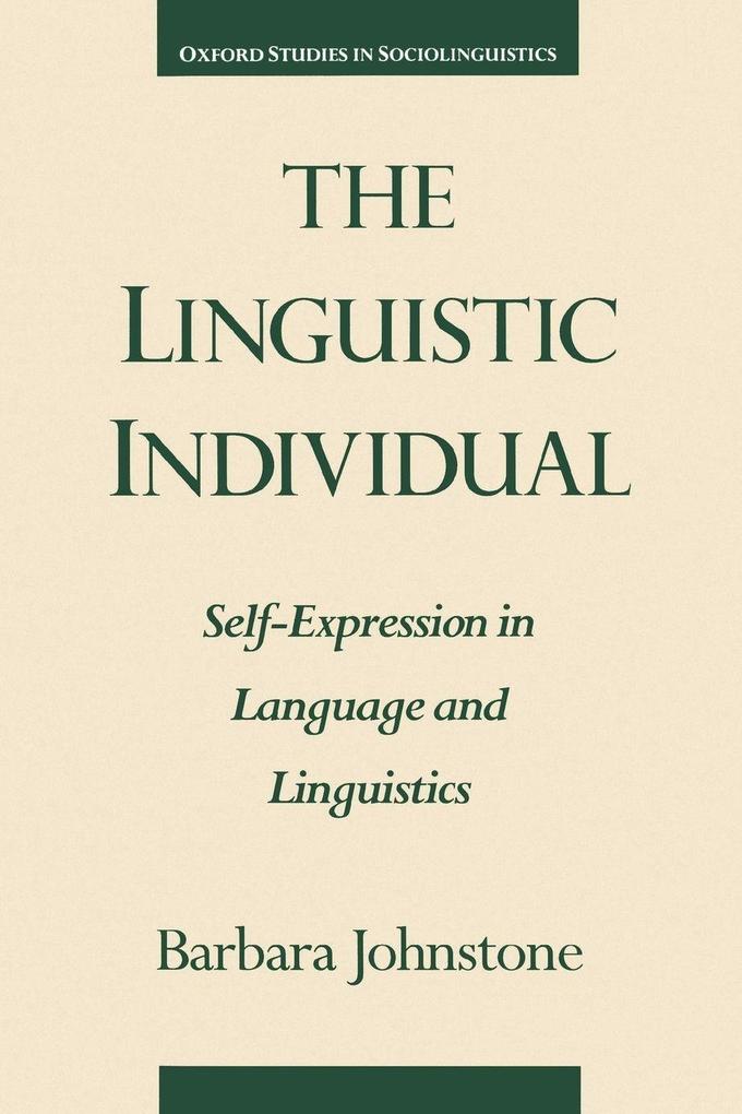 The Linguistic Individual