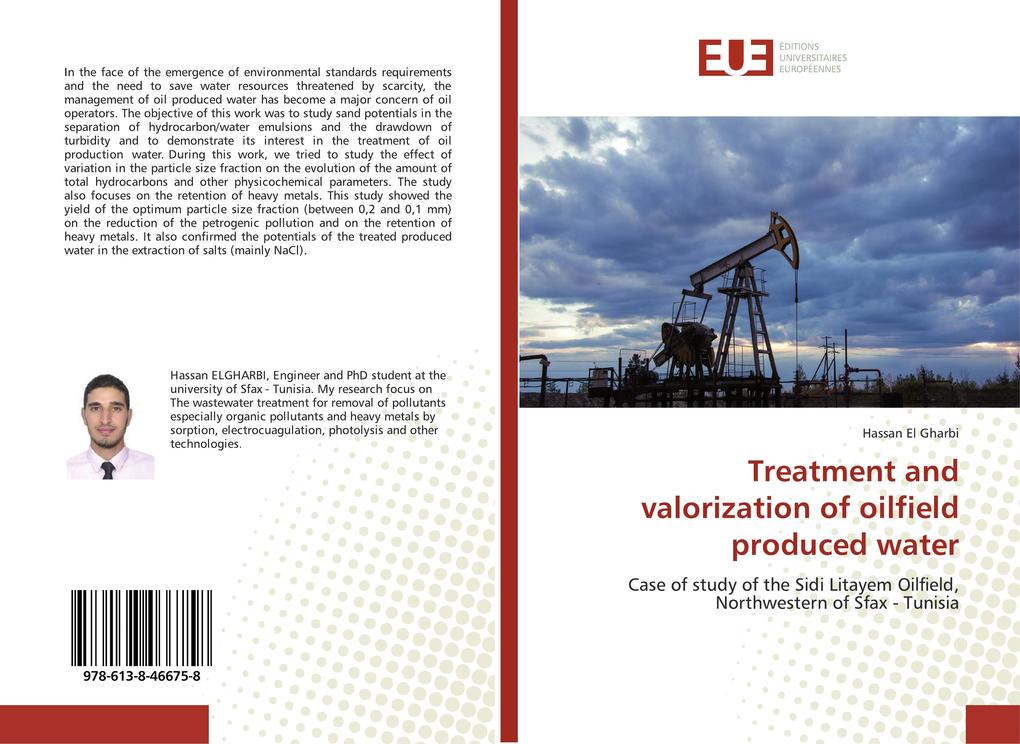 Treatment and valorization of oilfield produced water