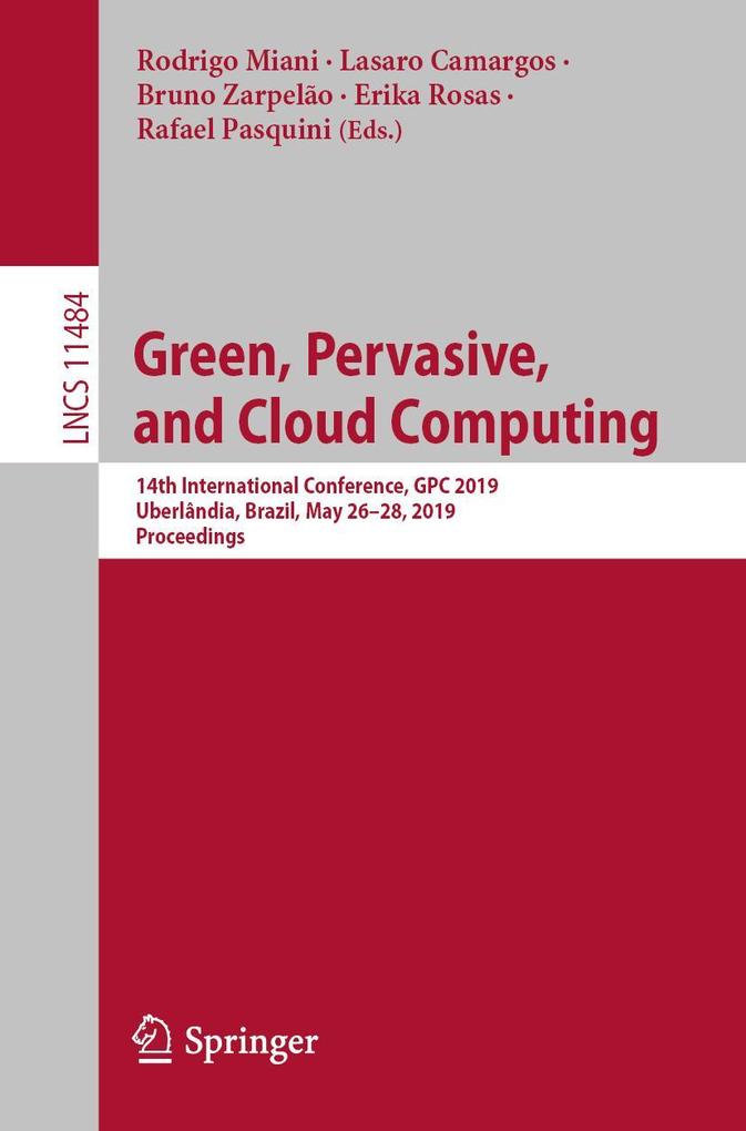 Green Pervasive and Cloud Computing